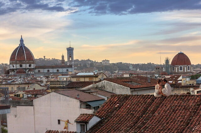 Romance en Florencia