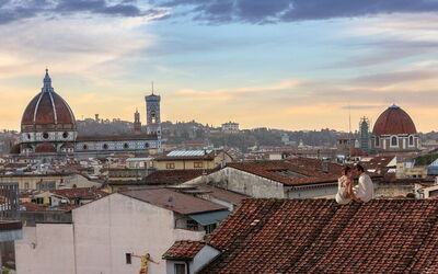 Romance en Florencia