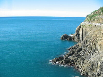 Via dell'Amore Vista de Mar