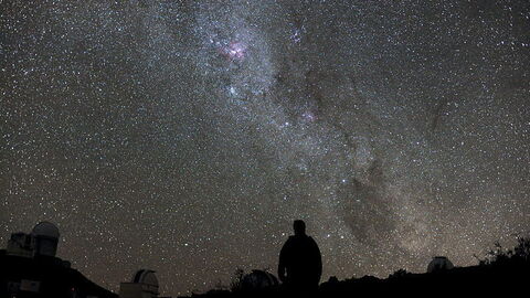 Cielo de noche