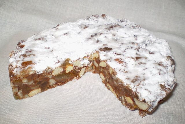 Cocina local, panforte