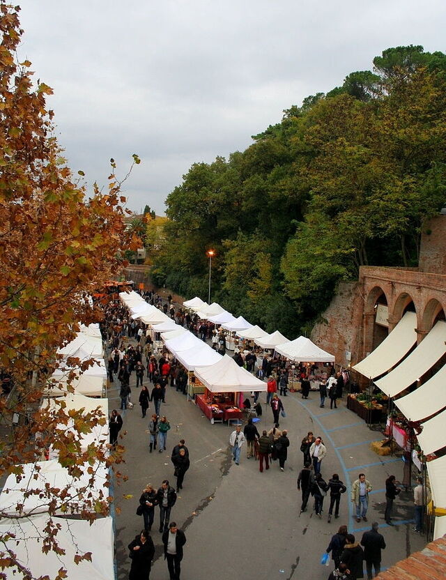 Feria de la Trufa en San Miniato