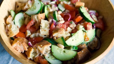 Ensalada Panzanella