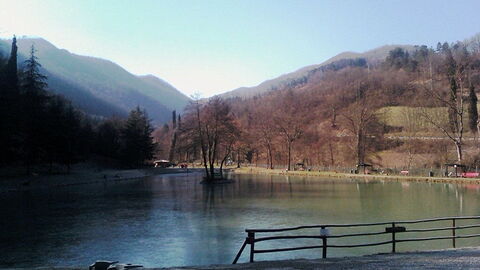 Lago Verde en Cantagallo