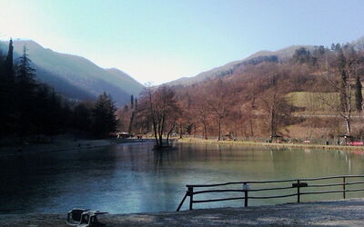 Lago Verde en Cantagallo