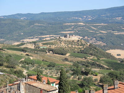 Vista de Val d' Orcia