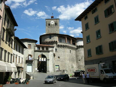 Centro de la ciudad de Castelnuovo