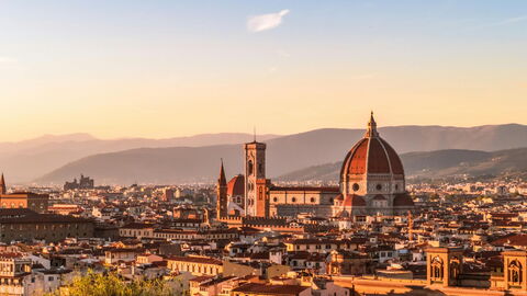 horizonte de Florencia