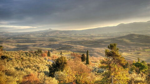 Paisaje de Siena