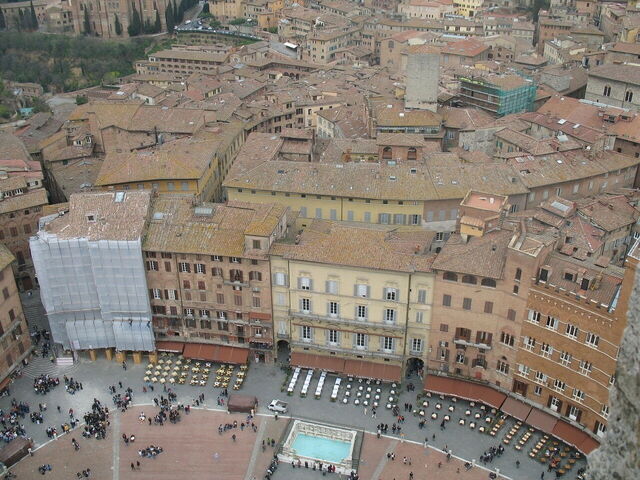 Visión sobre Siena