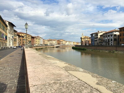 El Arno en Pisa