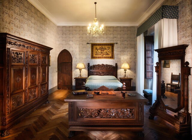 Dormitorio, Castello Borgia