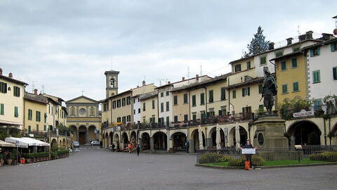 Plaza Mayor, Greve in Chianti