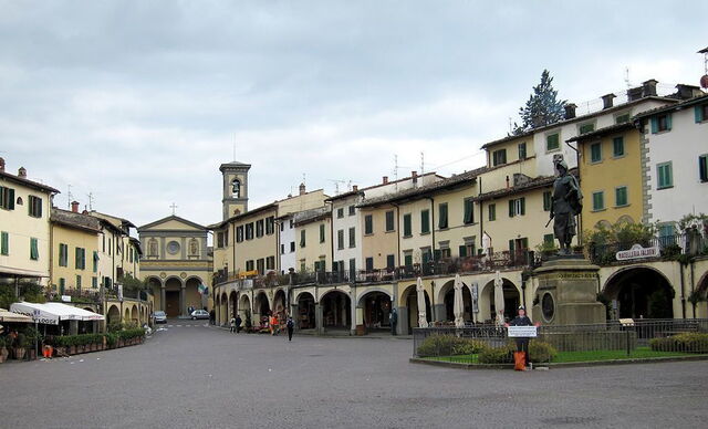 Plaza Mayor, Greve in Chianti