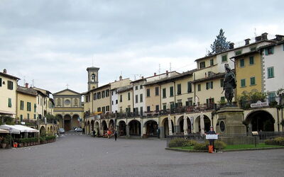 Plaza Mayor, Greve in Chianti