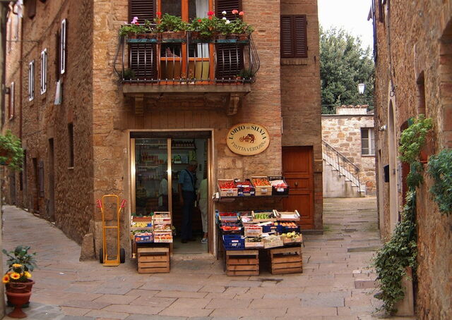 Calles de Pienza