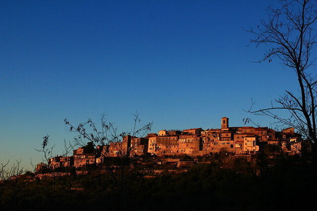 Vista de Gavorrano