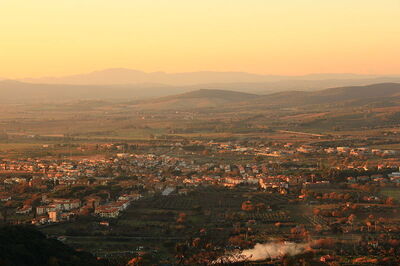 Vista sobre Gavorrano