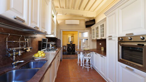 Appartamento Zefferini, cocina