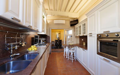 Appartamento Zefferini, cocina