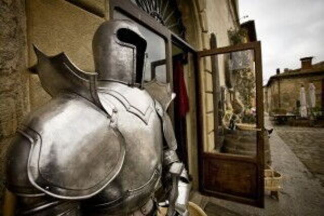 Armadura en Monteriggioni