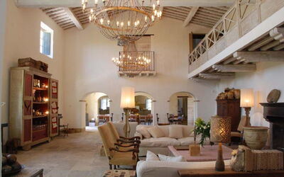 Le Porciglia, interior