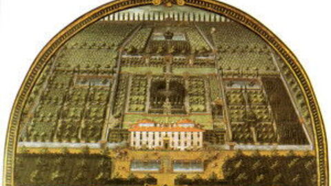 Imagen de la  villa di Castello