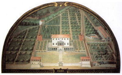 Imagen de la villa di Poggio a Caiano