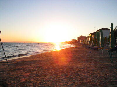 Playa en Follonica