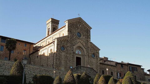 Pieve en Barberino Val d' Elsa