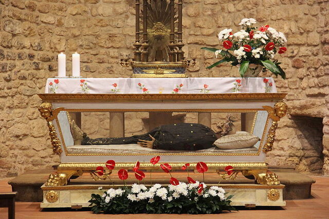 Restos de San Appiano en Barberino