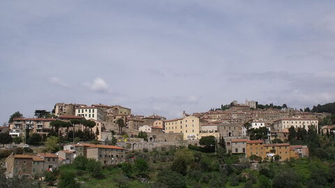Vista de Campiglia Marittima