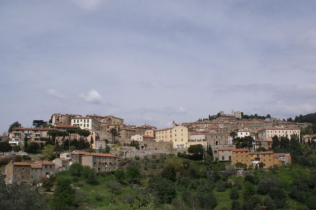 Vista de Campiglia Marittima