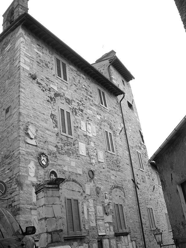 Palazzo Pretorio en Campiglia Marittima