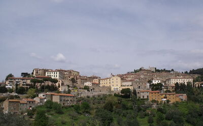 Vista de Campiglia Marittima