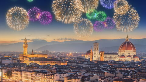 Año Nuevo en Florencia