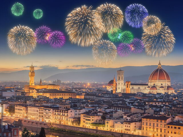 Año Nuevo en Florencia