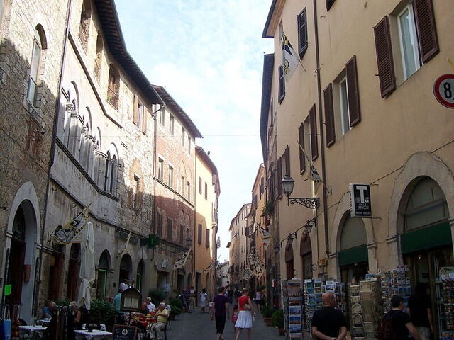 Calles de Massa Marittima