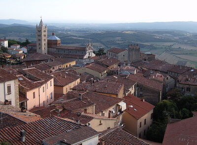 Vista sobre Massa Marittima