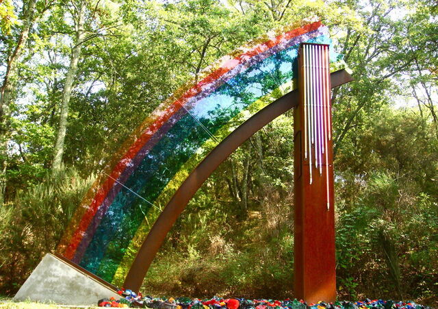 Chianti parque de esculturas