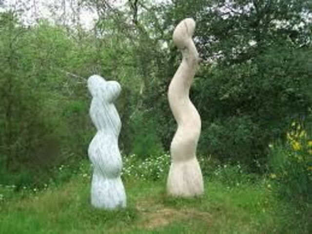 mármol parque de esculturas Chianti