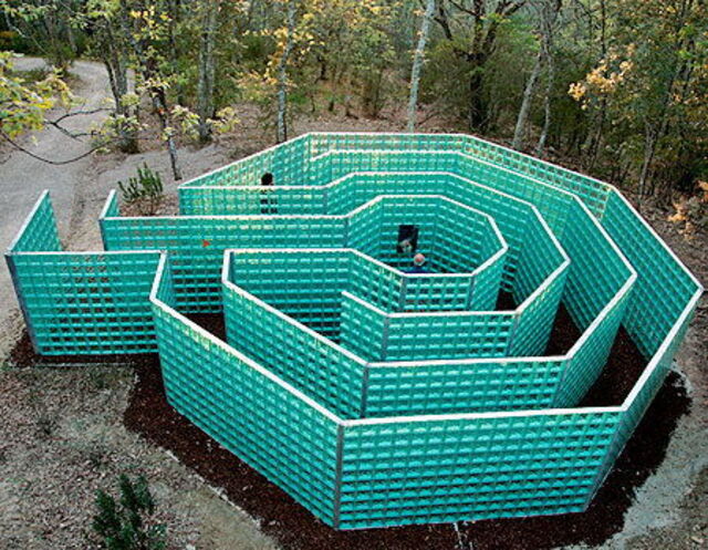 laberinto de cristal Chianti