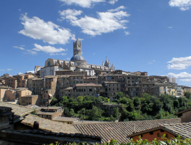 Vista de Siena