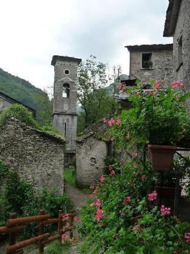 Isola Santa en Garfagnana