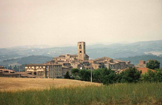 Vista de  Colla Vald d'Elsa Alta