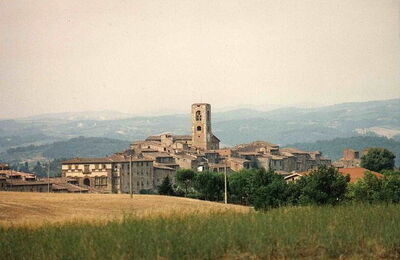 Vista de  Colla Vald d'Elsa Alta
