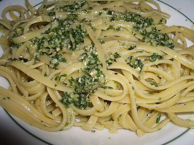 pasta tagliatelle