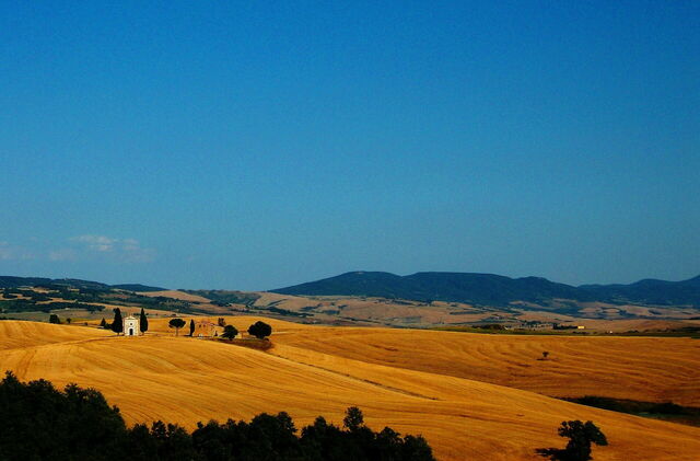 Paisaje toscano