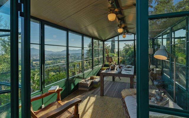 Sala de pintura, Villa Pinoni