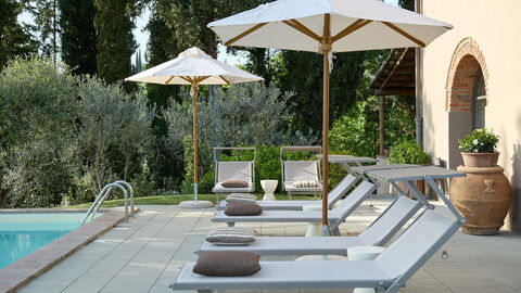 Villa Il Colto, junto a la piscina